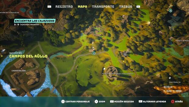 Biomutant - Encuentra las cajazudas: cuarta cajazuda