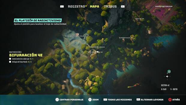 Biomutant - Encuentra los guisaondas: primer guisaondas