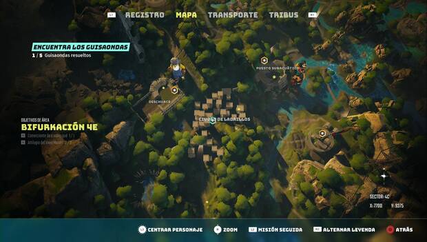 Biomutant - Encuentra los guisaondas: segundo guisaondas