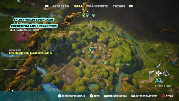 Biomutant - Encuentra los guisaondas: tercer guisaondas