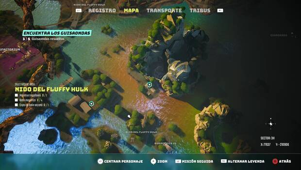 Biomutant - Encuentra los guisaondas: cuarto guisaondas