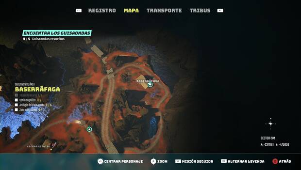 Biomutant - Encuentra los guisaondas: quinto guisaondas