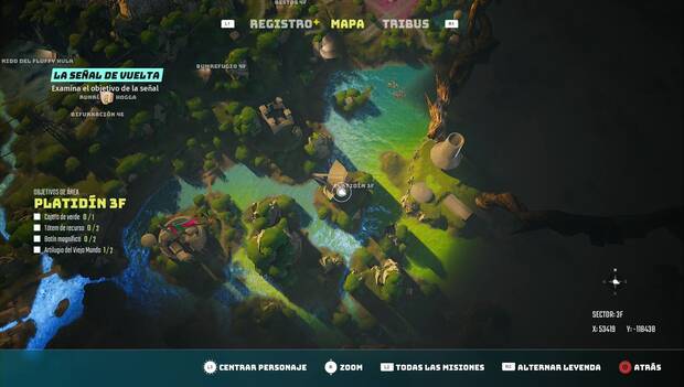 Biomutant - Encuentra los monitores mentales: primer monitor mental