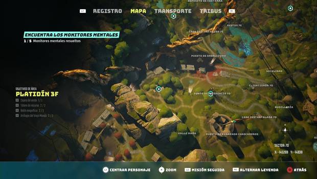 Biomutant - Encuentra los monitores mentales: segunda monitor mental