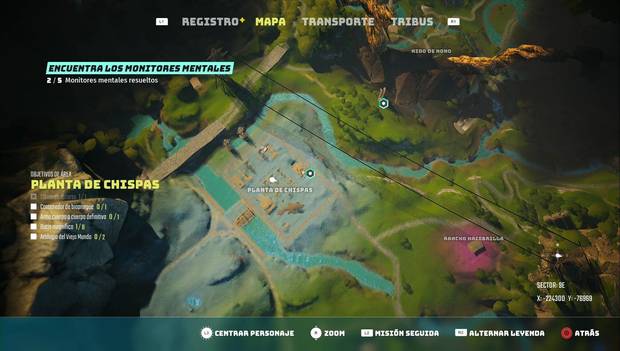 Biomutant - Encuentra los monitores mentales: tercer monitor mental