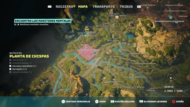 Biomutant - Encuentra los monitores mentales: cuarto monitor