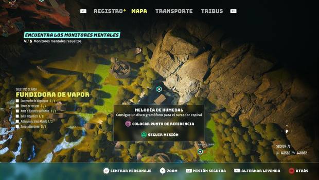 Biomutant - Encuentra los monitores mentales: quinto monitor