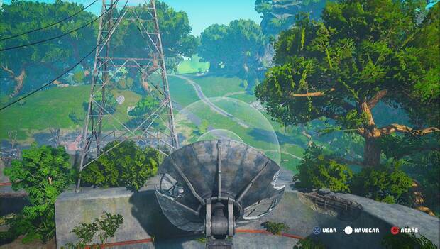 Biomutant - El traje biológico: objetivo de la antena