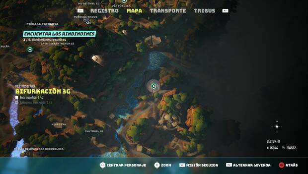 Biomutant - Encuentra los rindindines: segundo teléfono