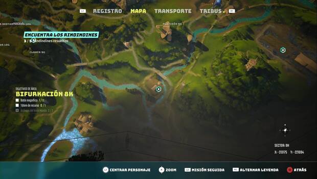 Biomutant - Encuentra los rindindines: cuarto teléfono