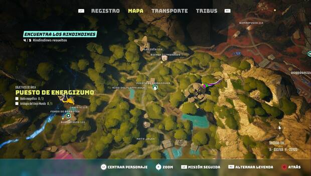 Biomutant - Encuentra los rindindines: quinto teléfono