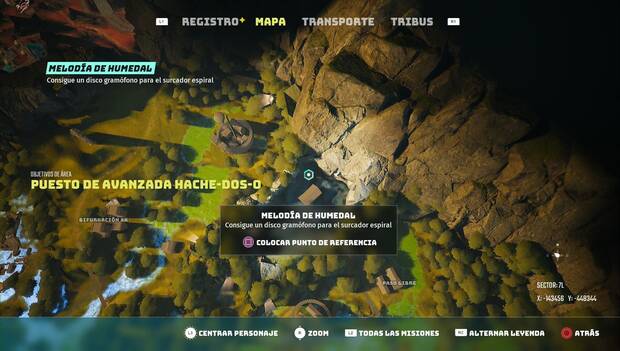 Biomutant - Encuentra los surcadores espirales: ubicación del vinilo
