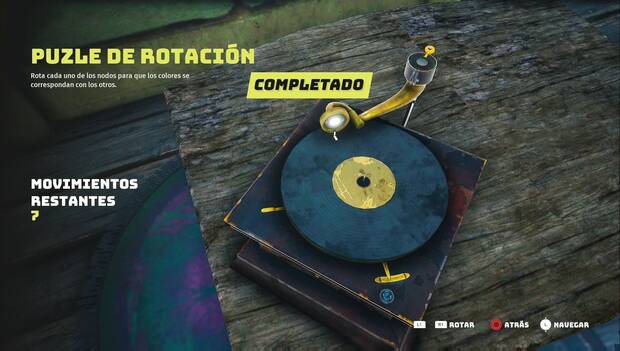Biomutant - Encuentra los surcadores espirales: solución del vinilo