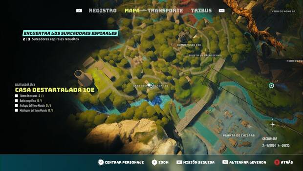 Biomutant - Encuentra los surcadores espirales: tercer surcador espiral