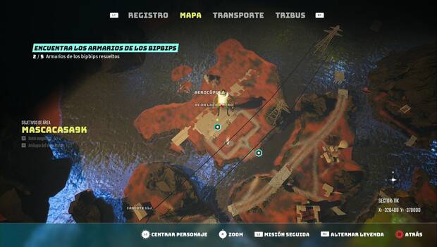 Biomutant - Encuentra los armarios de bipbips: tercera recreativa