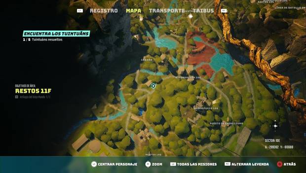 Biomutant - Encuentra los tuintuáns: segundo tuintuán