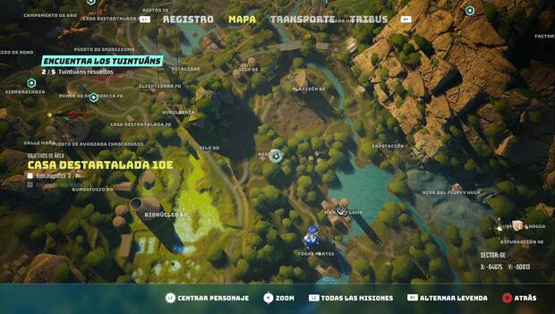 Biomutant - Encuentra los tuintuáns: tercer tuintuán
