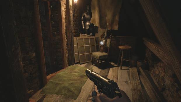 Resident Evil 8 - Rifle F2: ubicación