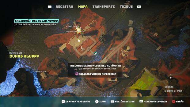 Biomutant - Tablones de anuncios del autómata: tablón 11