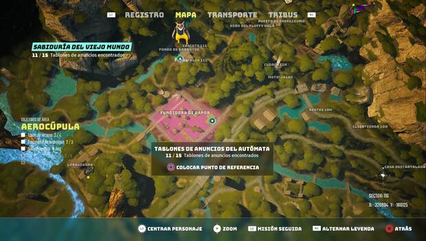 Biomutant - Tablones de anuncios del autómata: tablón 12