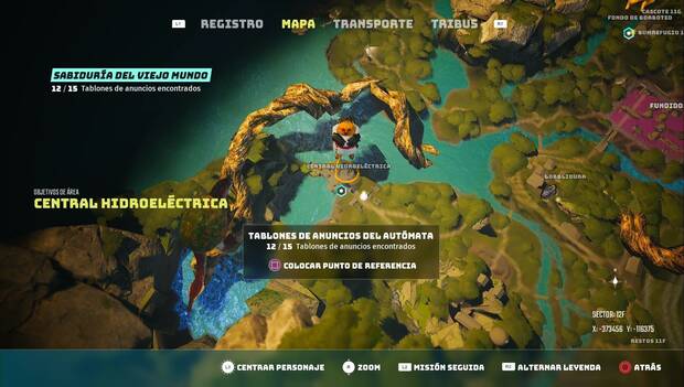 Biomutant - Tablones de anuncios del autómata: tablón 13