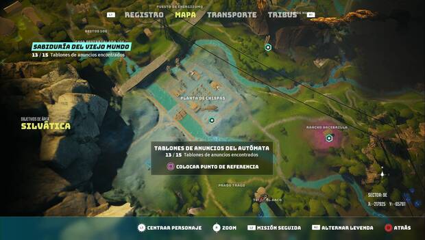 Biomutant - Tablones de anuncios del autómata: tablón 14