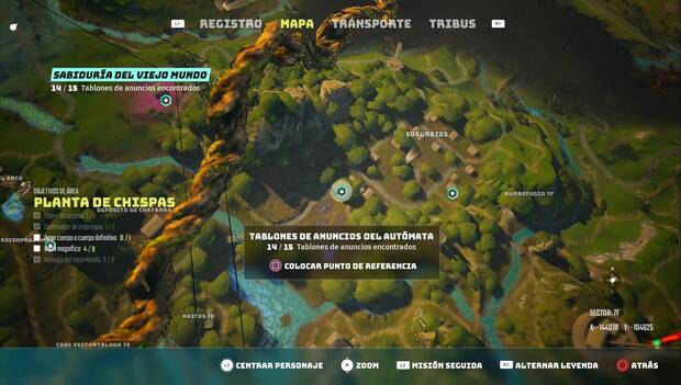 Biomutant - Tablones de anuncios del autómata: tablón 15