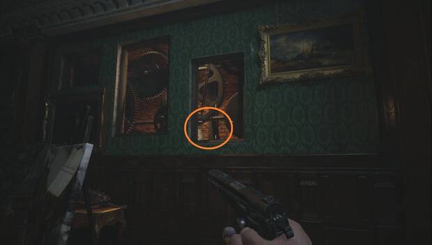 Resident Evil 8 - Castillo Dimitrescu: segunda campana