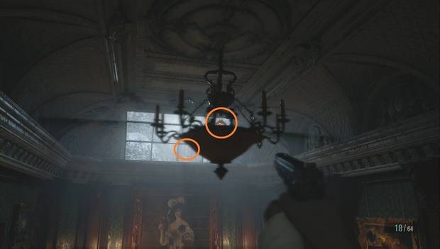 Resident Evil 8 - Castillo Dimitrescu: cuarta y quinta campana