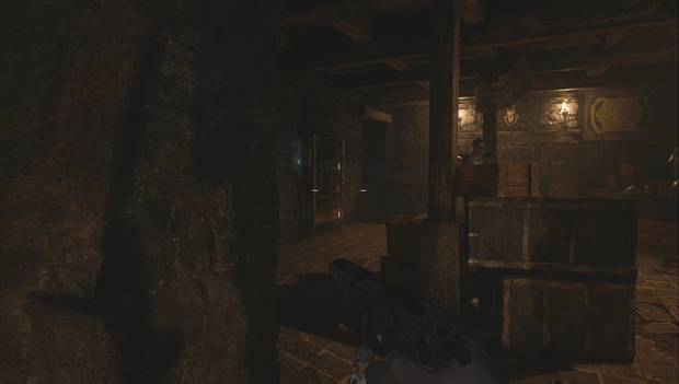 Resident Evil 8 - Castillo Dimitrescu: estantería a mover