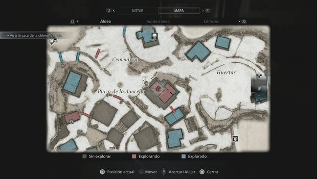Resident Evil 8 - Retorno a la aldea: casa a la que dirigirte