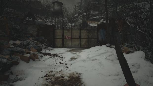 Resident Evil 8 - Retorno a la aldea: puerta que abrir
