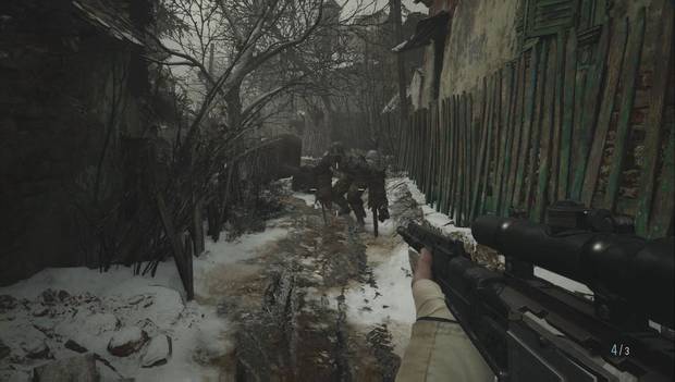 Resident Evil 8 - Retorno a la aldea: monstruo acorazado