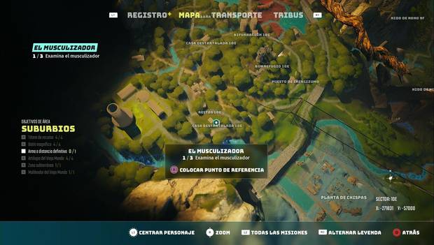 Biomutant - El musculizador: segundo musculizador