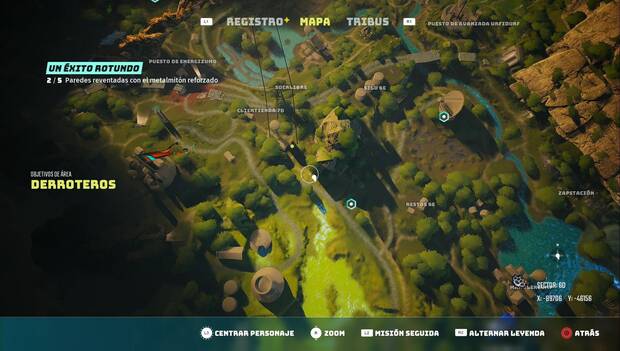 Biomutant - Lump Muffin: ubicación de Barco Flotante