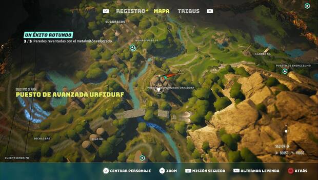 Biomutant - Juju Mojomecker: ubicación de Juju