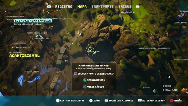 Biomutant: Moog - Cómo Completarla