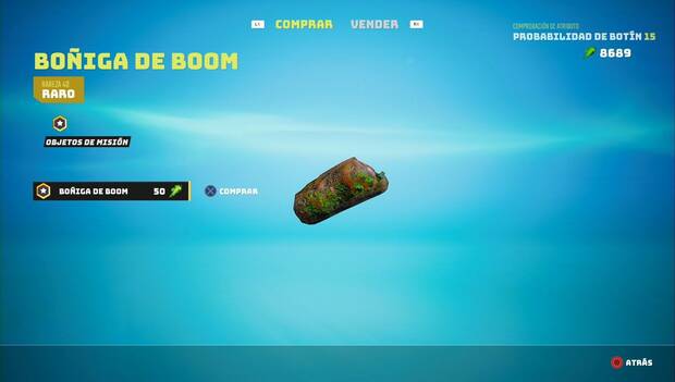 Biomutant - Boom: boñiga de Boom