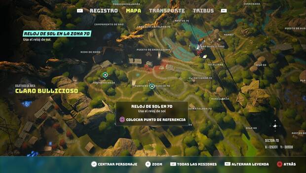 Biomutant - Los relojes de sol: primer reloj de sol