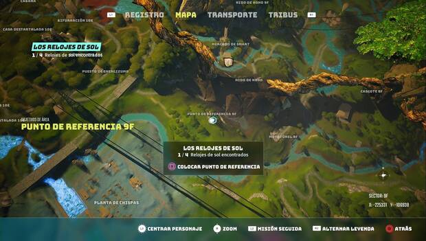 Biomutant - Los relojes de sol: segundo reloj de sol