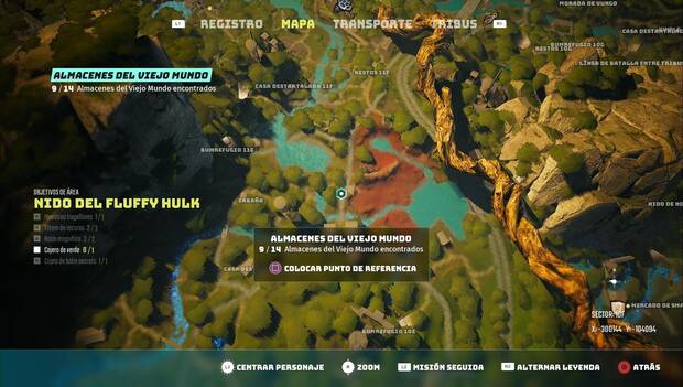 Biomutant - Almacenes del Viejo Mundo: Almacen 10F