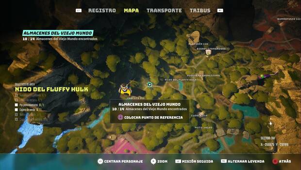 Biomutant - Almacenes del Viejo Mundo: Almacen 11H