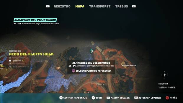 Biomutant - Almacenes del Viejo Mundo: Almacen 10M