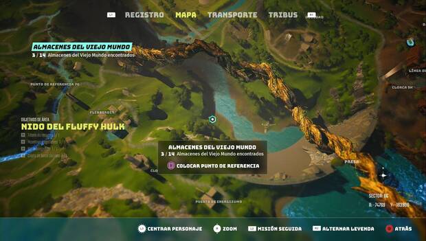 Biomutant - Almacenes del Viejo Mundo: Almacen 6G