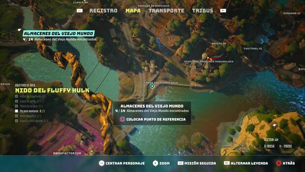 Biomutant - Almacenes del Viejo Mundo: Almacen 4H