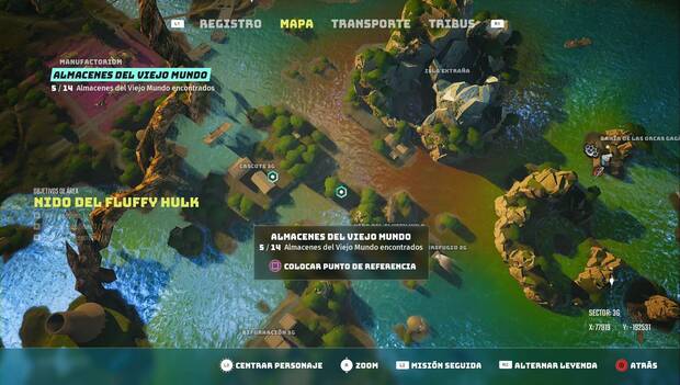 Biomutant - Almacenes del Viejo Mundo: Almacen 3G