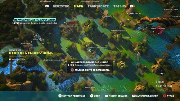 Biomutant - Almacenes del Viejo Mundo: Almacen 3E