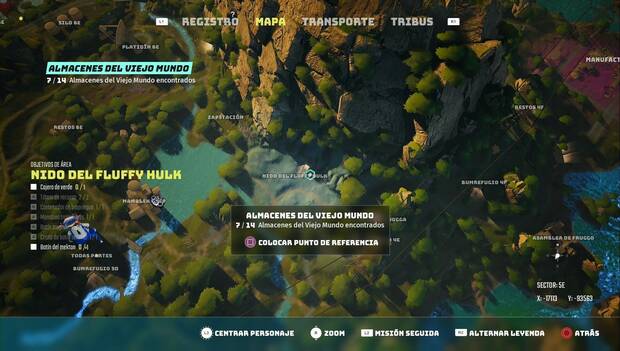 Biomutant - Almacenes del Viejo Mundo: Almacen 5E