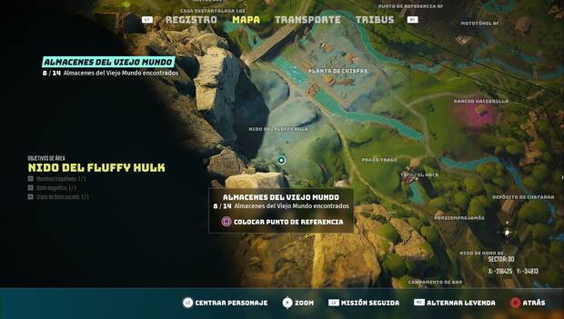 Biomutant - Almacenes del Viejo Mundo: Almacen 9D