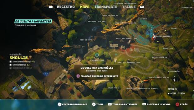 Biomutant - De vuelta a las raíces: primer nido de nonos